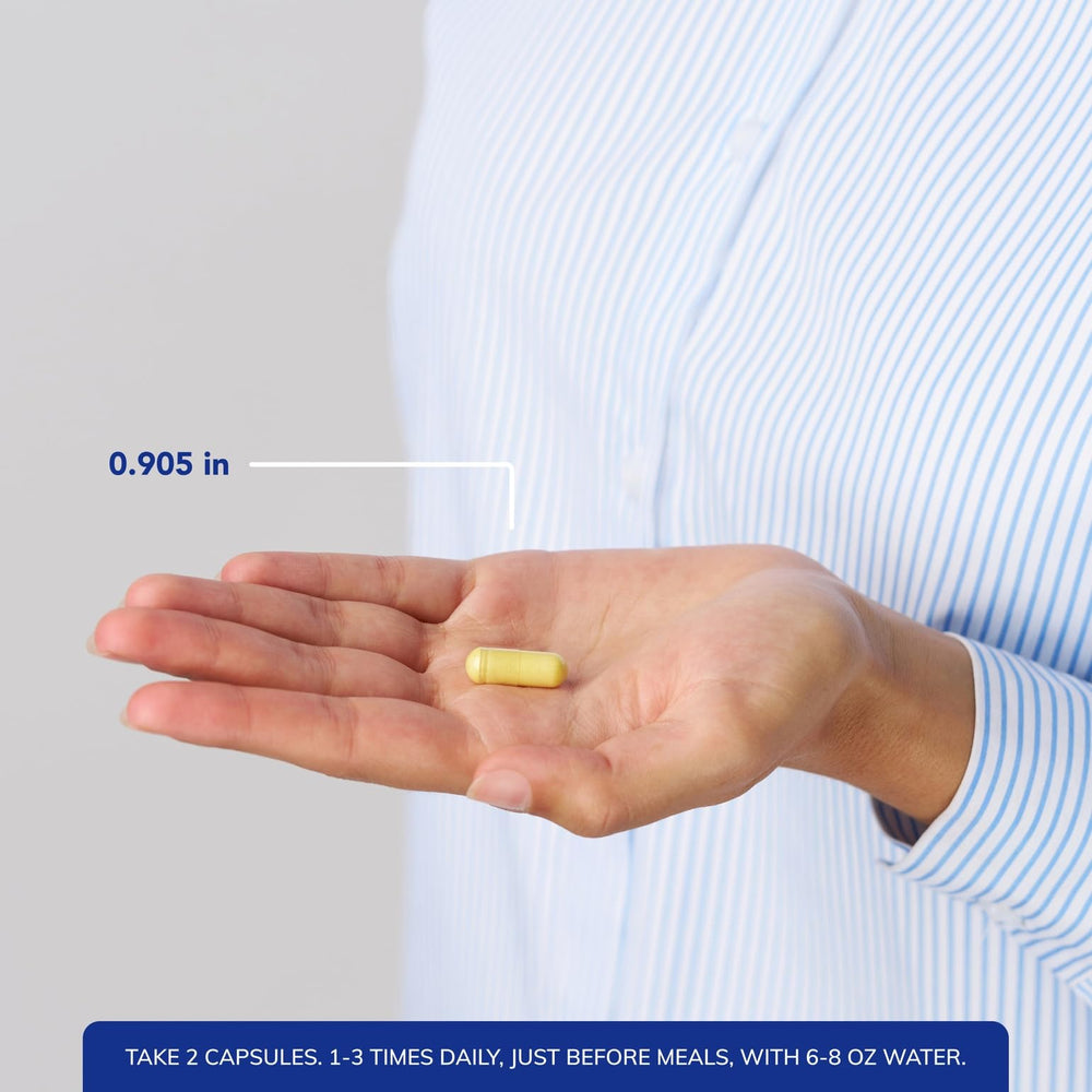 Pure Encapsulations A.C. Formula II close-up highlighting key ingredients.