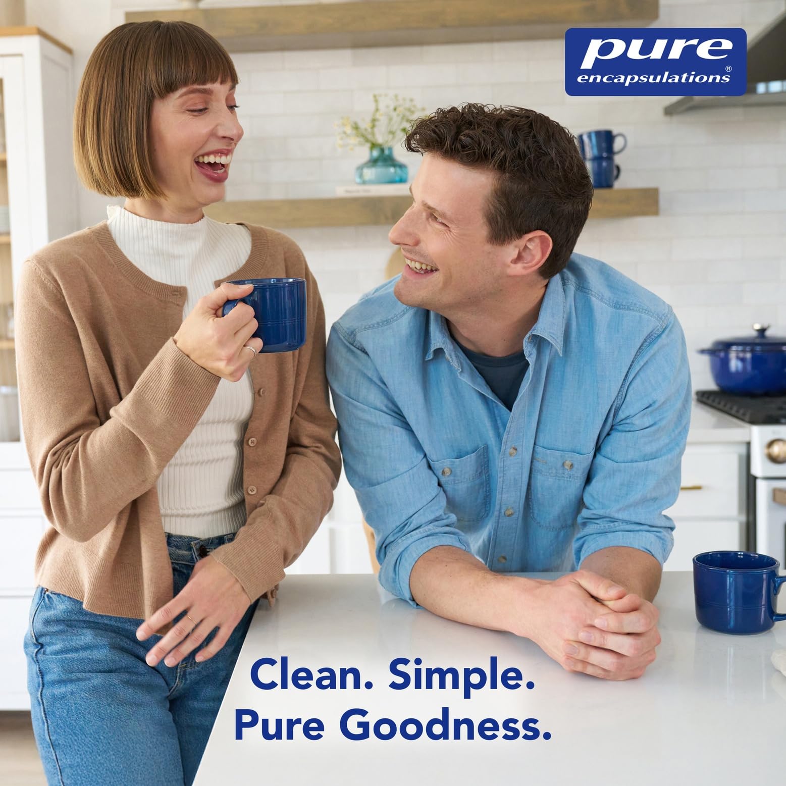 Pure Encapsulations ADR Formula bottle suggests a consistent daily routine.