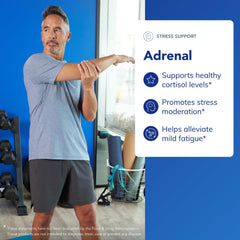 Pure Encapsulations Adrenal Cortex capsules poured to illustrate daily use.