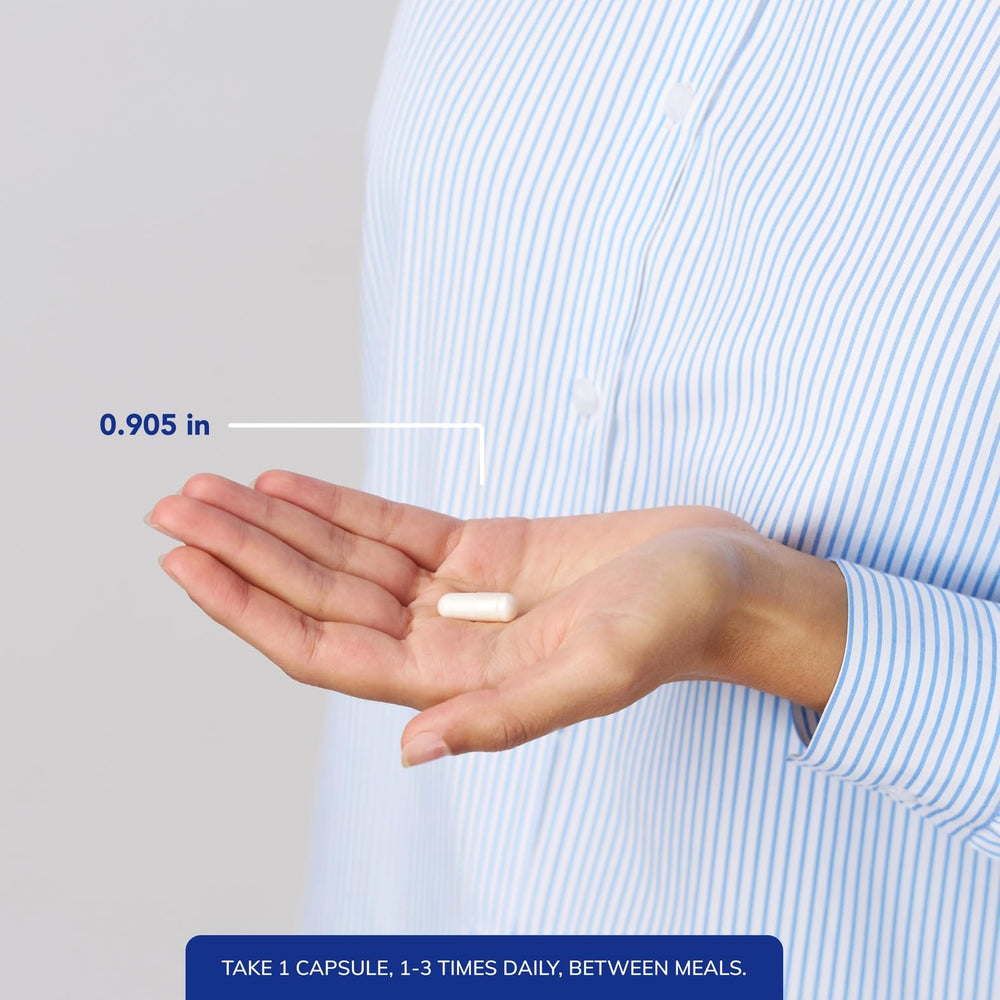 Pure Encapsulations Essential Amino Acids bottle front for convenient daily use.