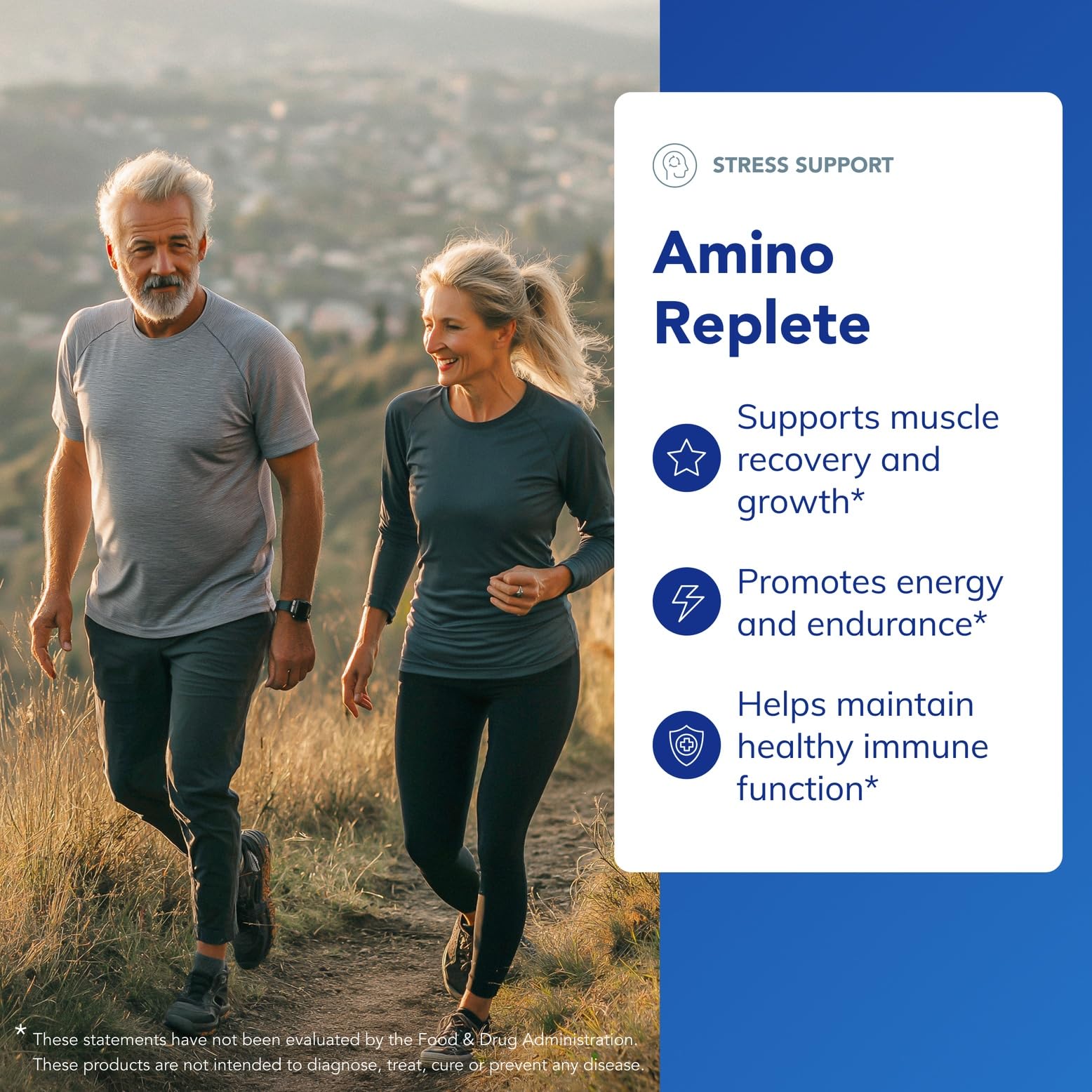 Pure Encapsulations Amino Replete scoop shown for precise, convenient dosing.