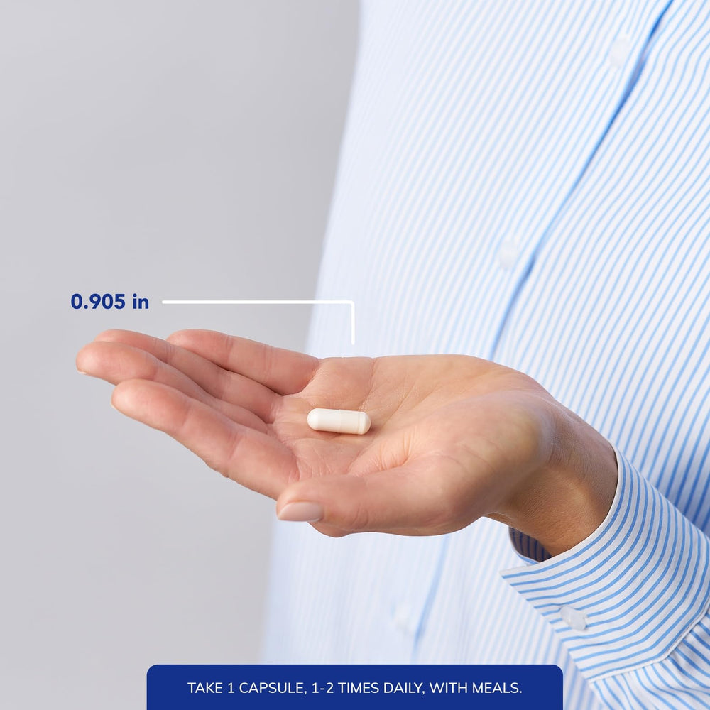 Pouring capsules of Pure Encapsulations Ascorbyl Palmitate suggests easy daily use.
