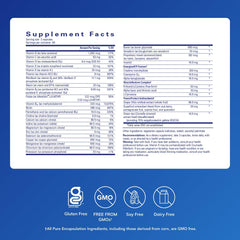 Pure Encapsulations Athletic Nutrients capsules close-up highlighting easy daily intake.