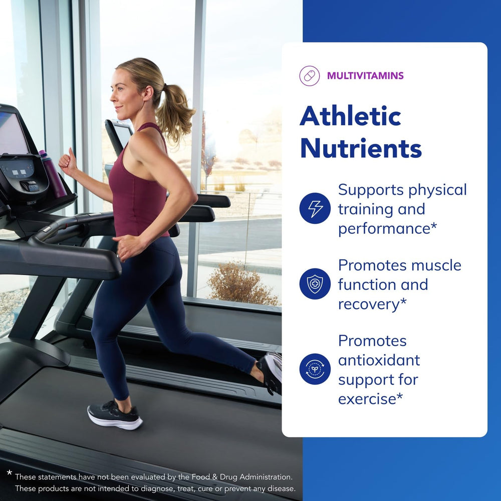 Pure Encapsulations Athletic Nutrients label detail indicating premium ingredients and purity.