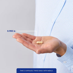 Pure Encapsulations Athletic Nutrients being poured, suggesting on-the-go supplementation.