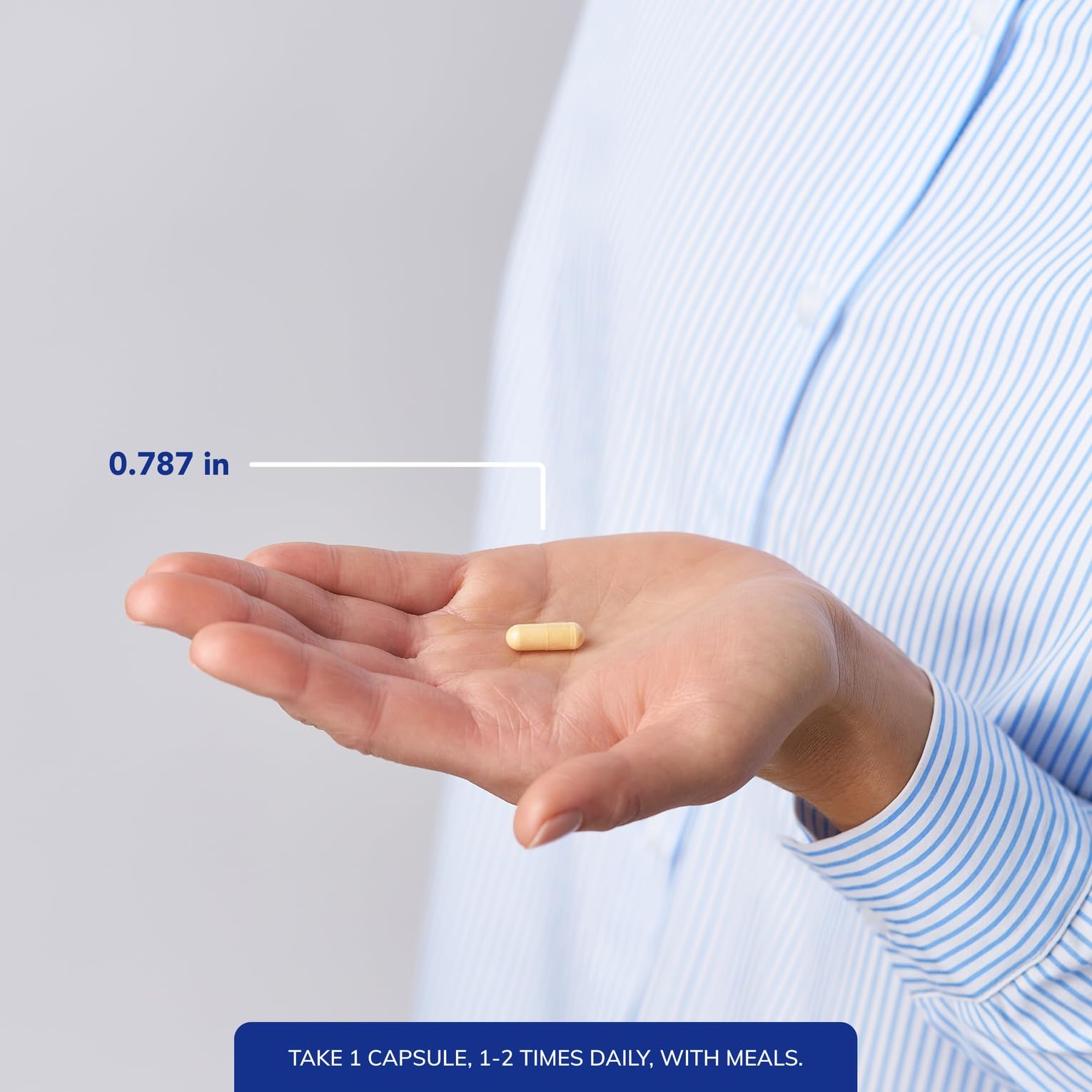 Pure Encapsulations B-Complex Plus bottle sideview communicates allergen-free, GMO-free formulation