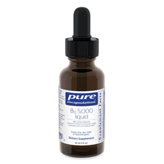 Pure Encapsulations B12 5000 liquid drops bottle for convenient daily intake