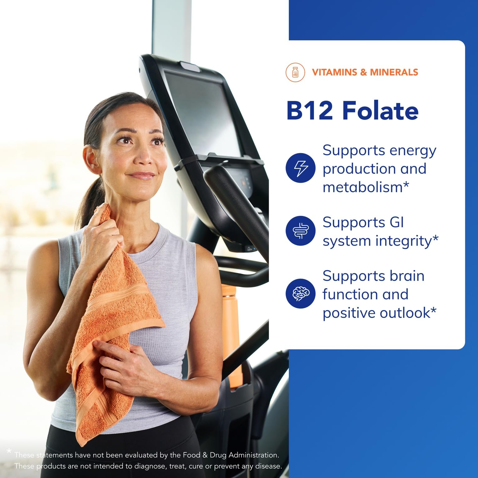 Pure Encapsulations B12 Folate label – clear ingredient details.