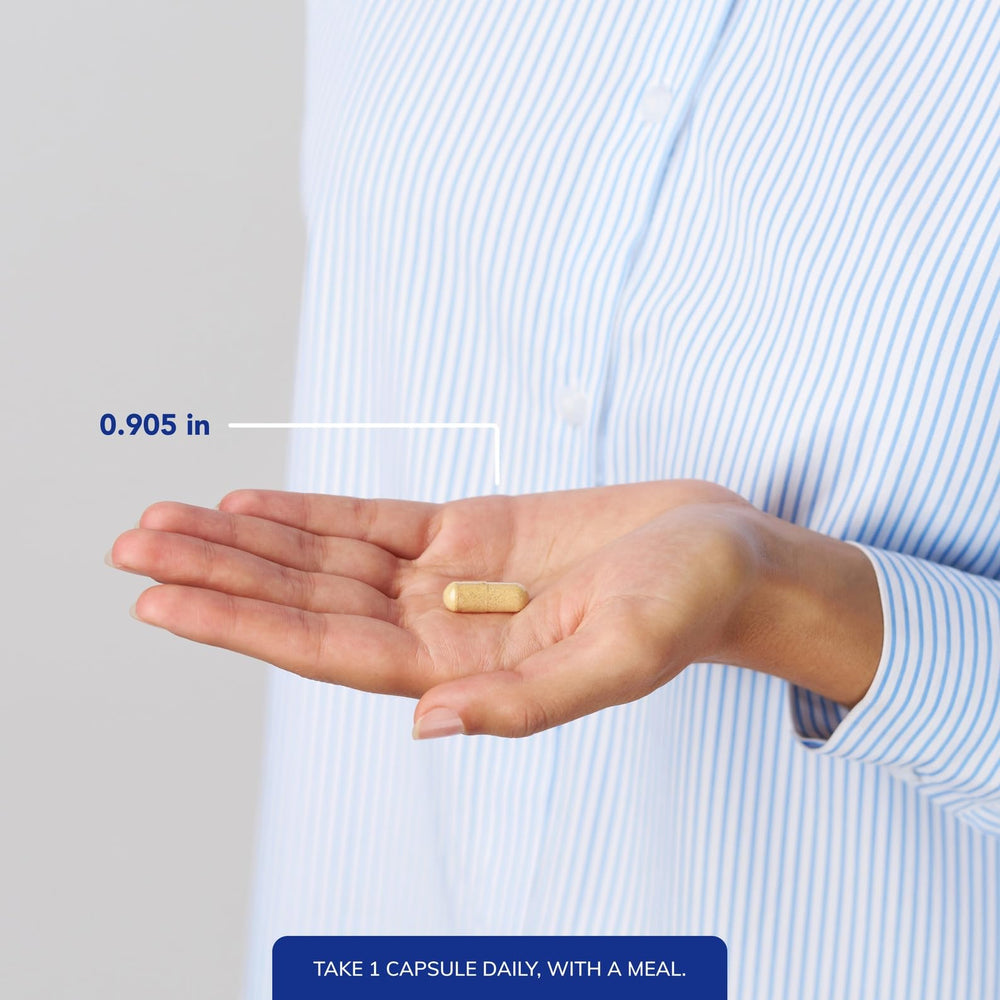 Pure Encapsulations B6 Complex label image shows comprehensive B vitamin blend for nerve health.