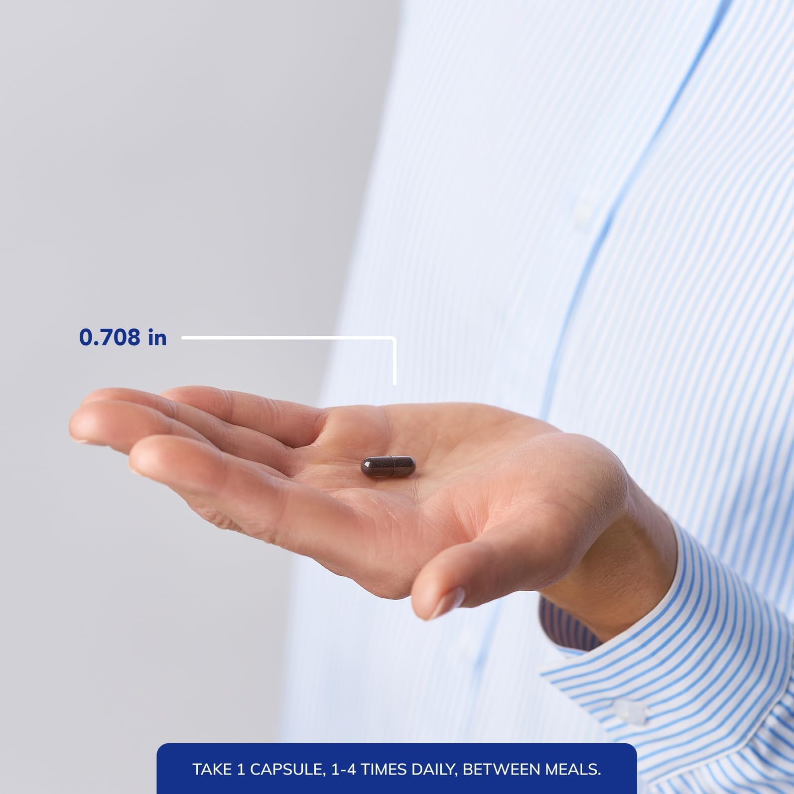 Pure Encapsulations Bilberry packaging communicates trusted quality controls