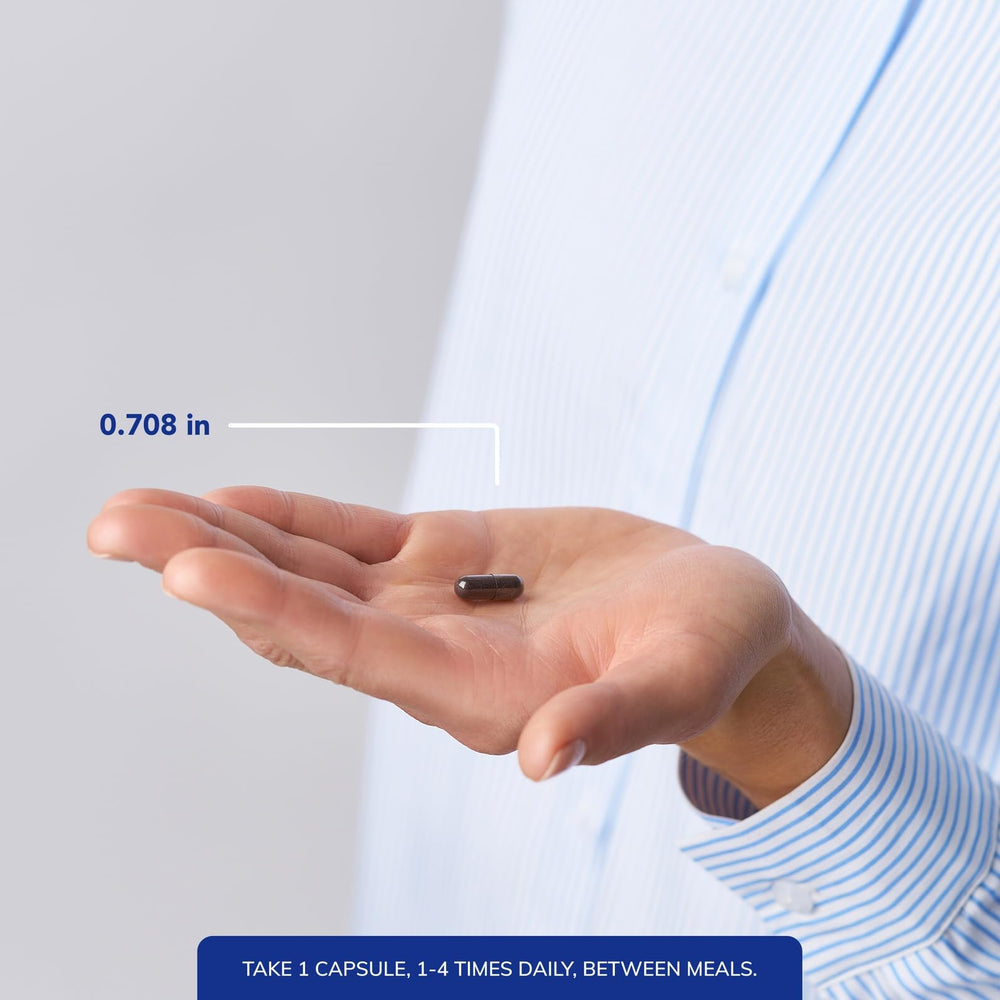 Pure Encapsulations Bilberry packaging communicates trusted quality controls