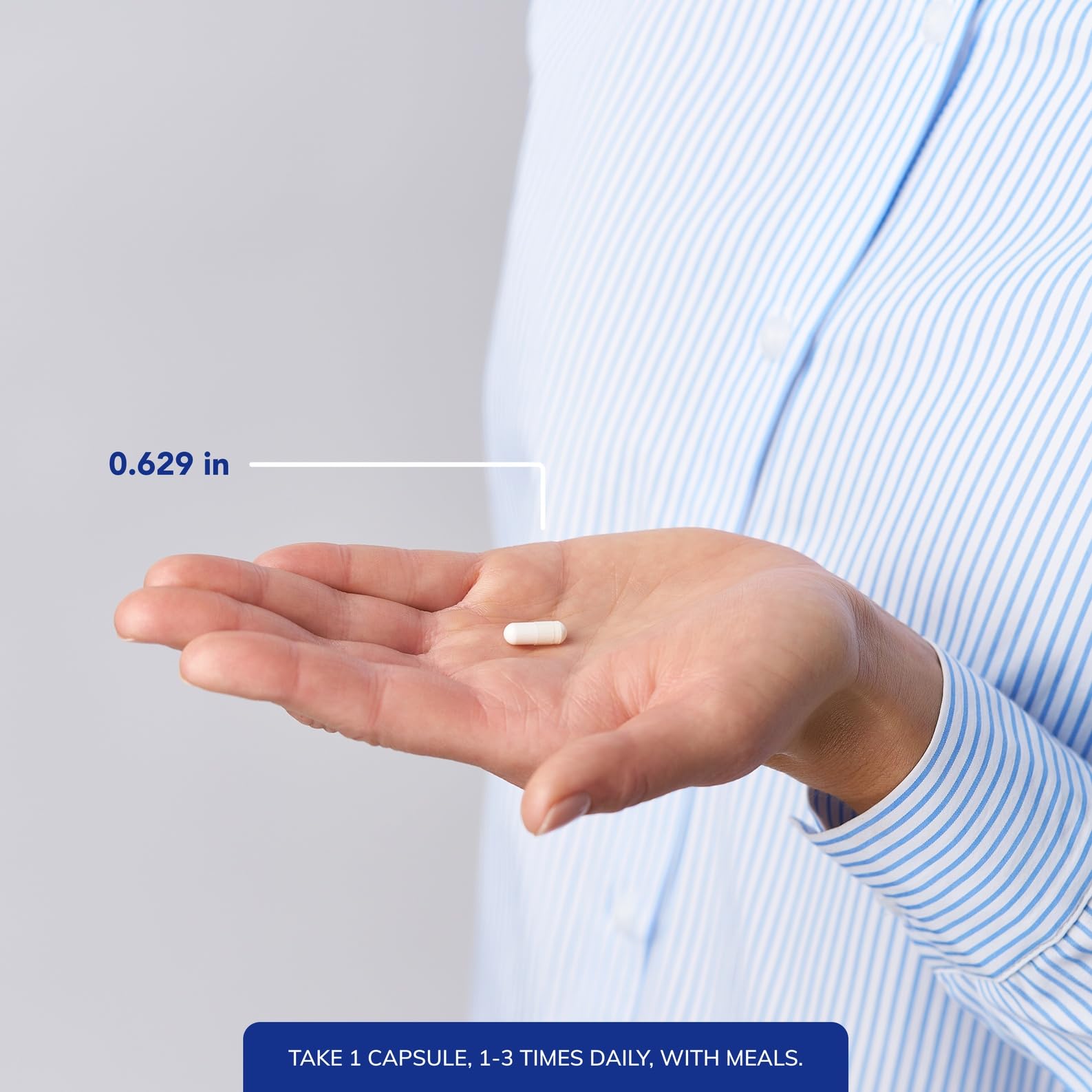 Front label of Pure Encapsulations Boron Glycinate showing ingredients.