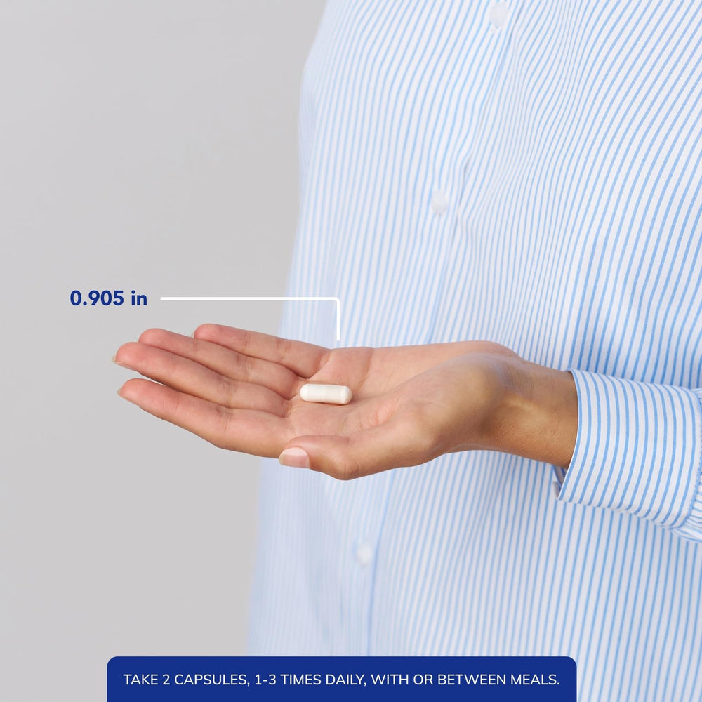 Pure Encapsulations ingredient panel illustrating allergen-free, pure formulation.