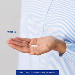 Pure Encapsulations Calcium-D-Glucarate packaging on shelf signaling purity and allergen-free formula.