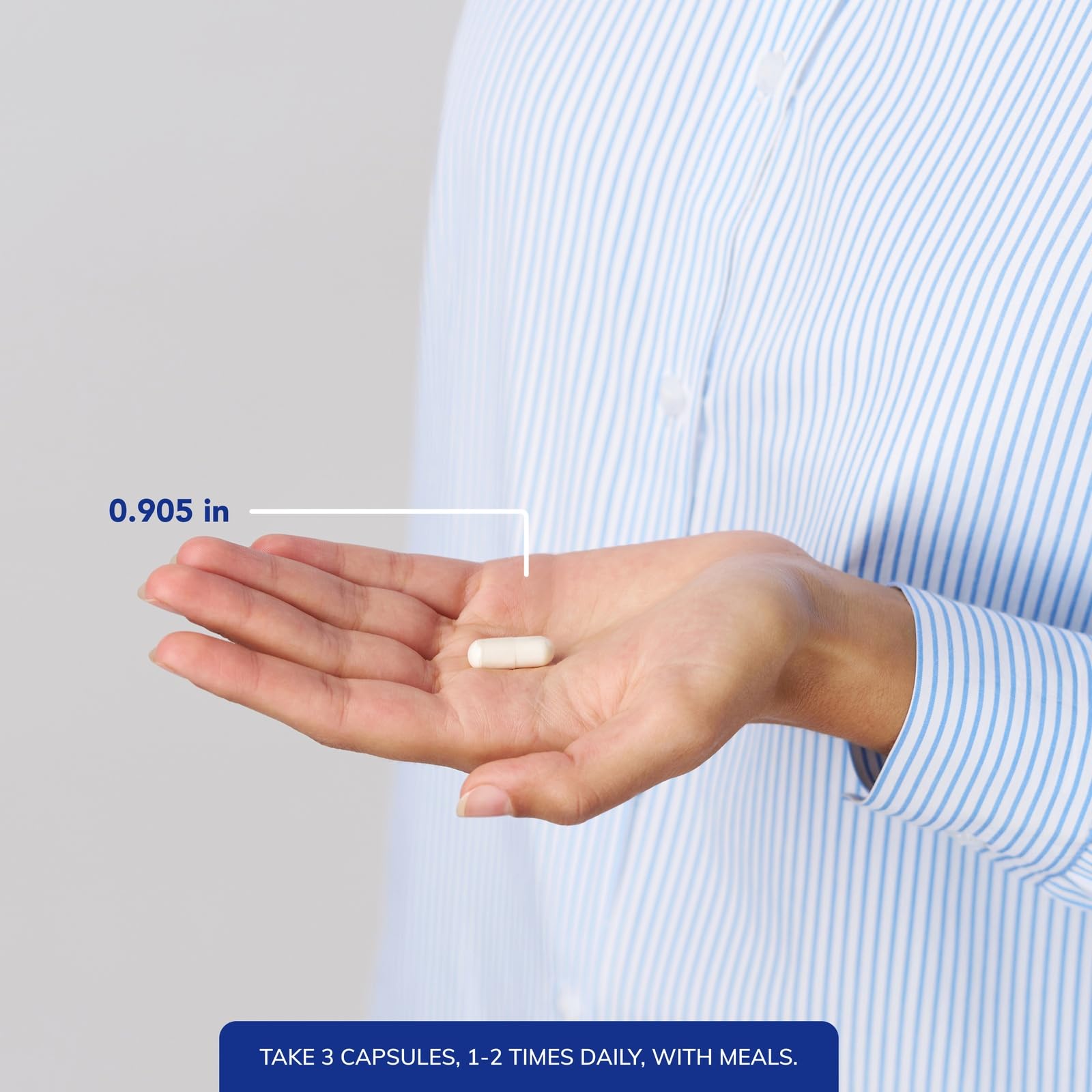 Pure Encapsulations Calcium with Vitamin D3 bottle back with ingredients and certifications.