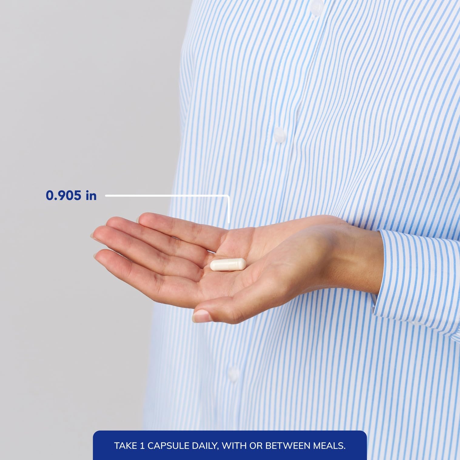 Pure Encapsulations Calcium MCHA nutrition facts panel outlines ingredients