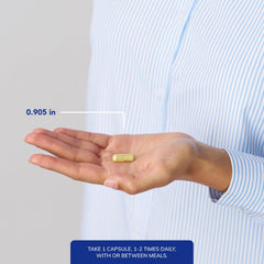 Pure Encapsulations calcium-rutin blend visual highlights balanced ingredient for antioxidant support