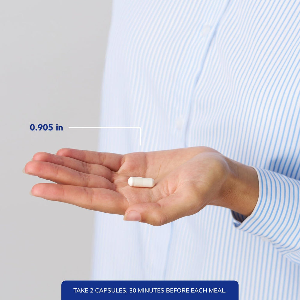Pure Encapsulations Caprylic Acid pouring demonstrates steady release for GI support