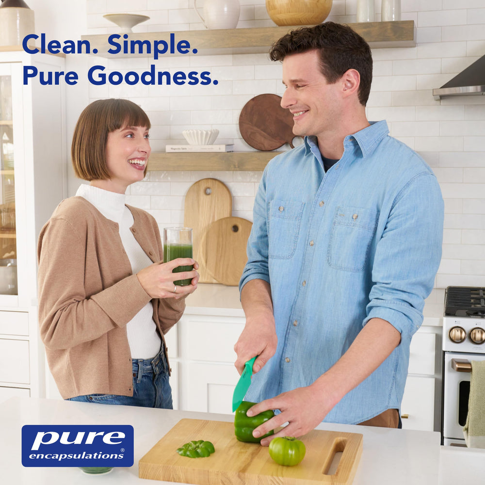 Pure Encapsulations CarbCrave Complex serving size info for mindful carb choices.