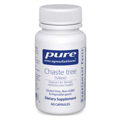 Pure Encapsulations chaste tree capsules for balanced hormones and daily wellness