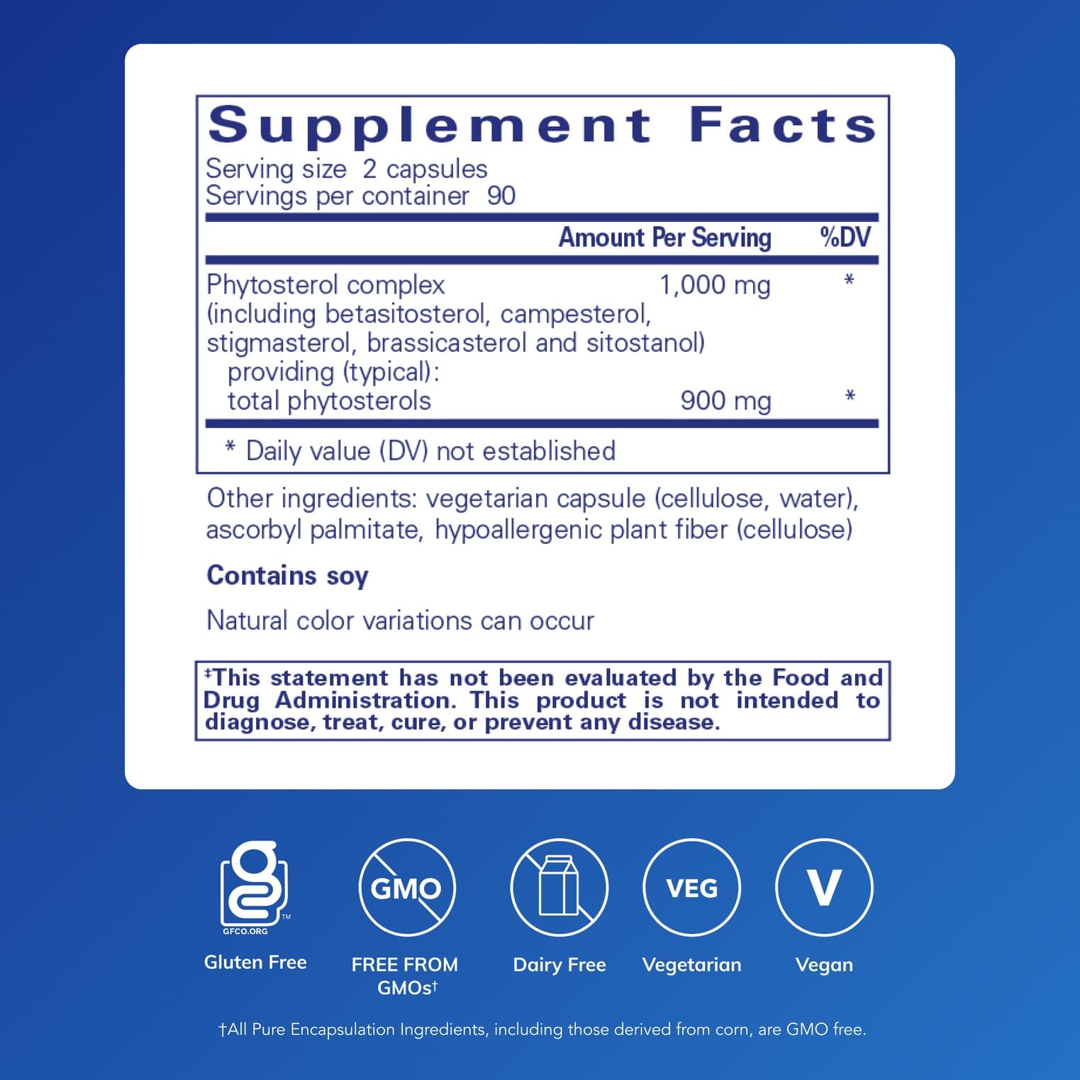 CholestePure capsules close-up showing an easy-to-swallow softgel for everyday use.