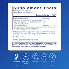 CholestePure capsules close-up showing an easy-to-swallow softgel for everyday use.