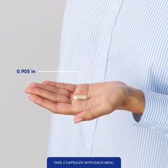 CholestePure bottle top cap sealed for quality and purity