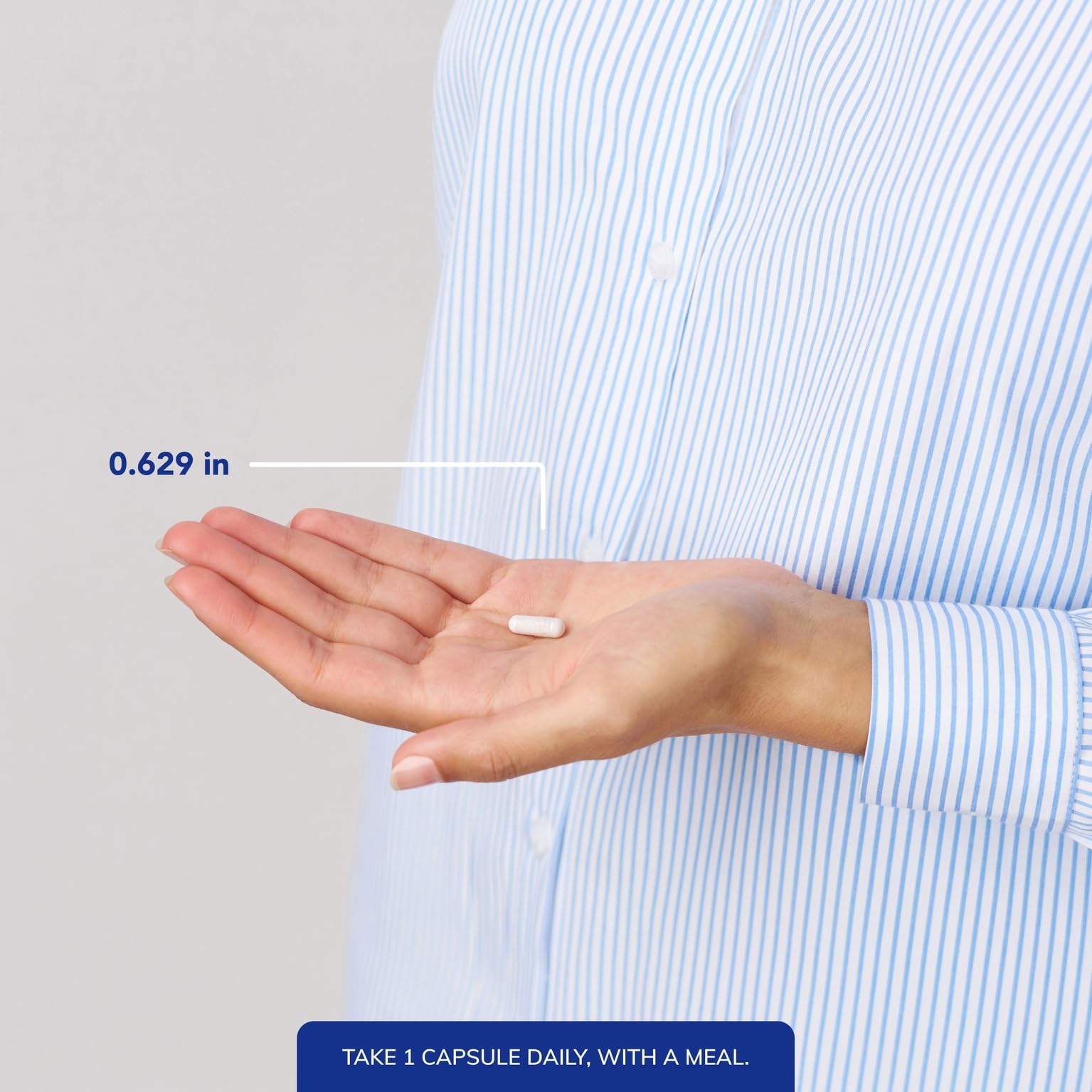 Pure Encapsulations ChromeMate GTF 600 bottle back view showing allergen-free formulation