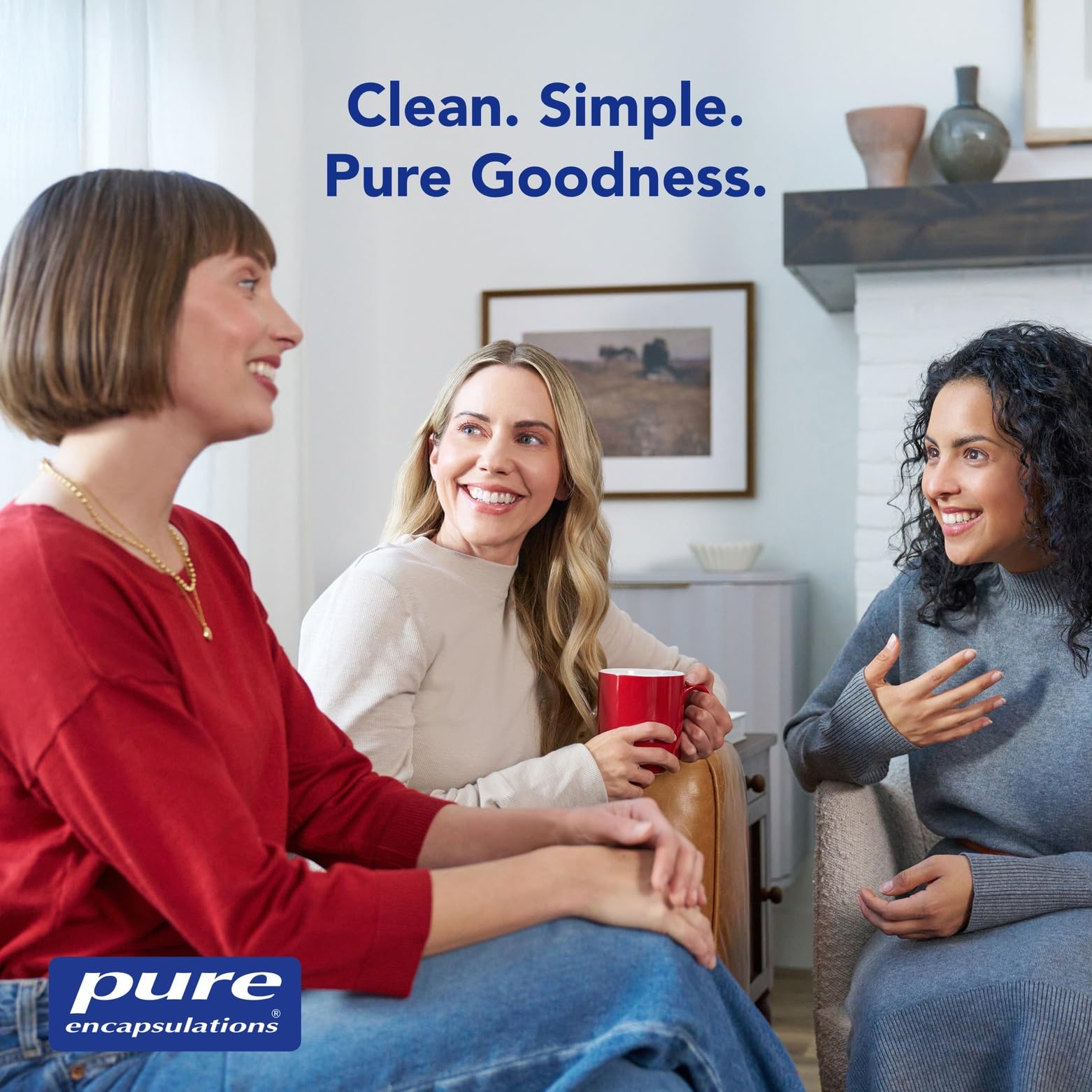 Pure Encapsulations packaging photo reinforces premium quality and careful ingredient selection