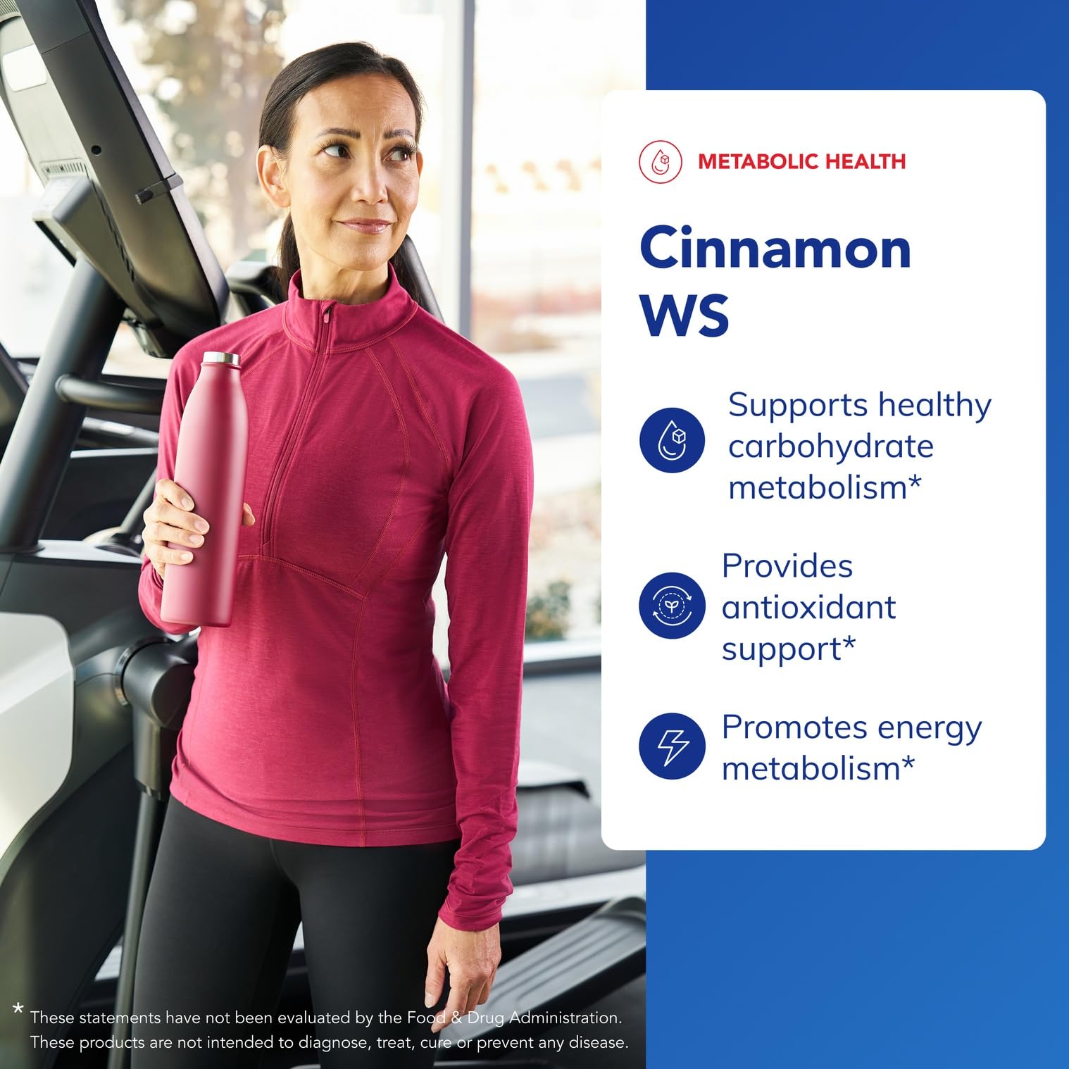 Pure Encapsulations Cinnamon WS pour image ready to use in beverages