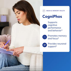 Pure Encapsulations CogniPhos in daily routine supports memory and focus.