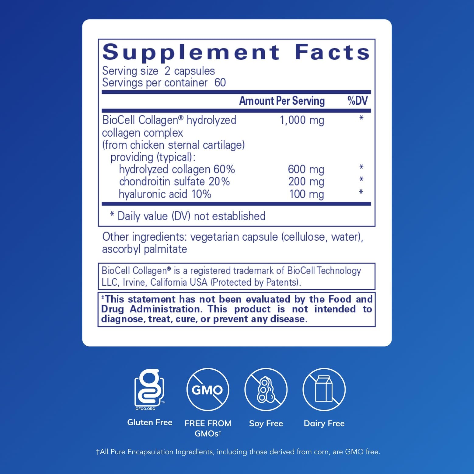 Collagen JS capsules pour from bottle illustrating daily skin and joint support.