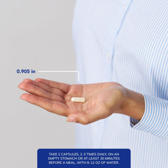 Ingredients panel on Pure Encapsulations Colostrum highlights allergen-free formulation.