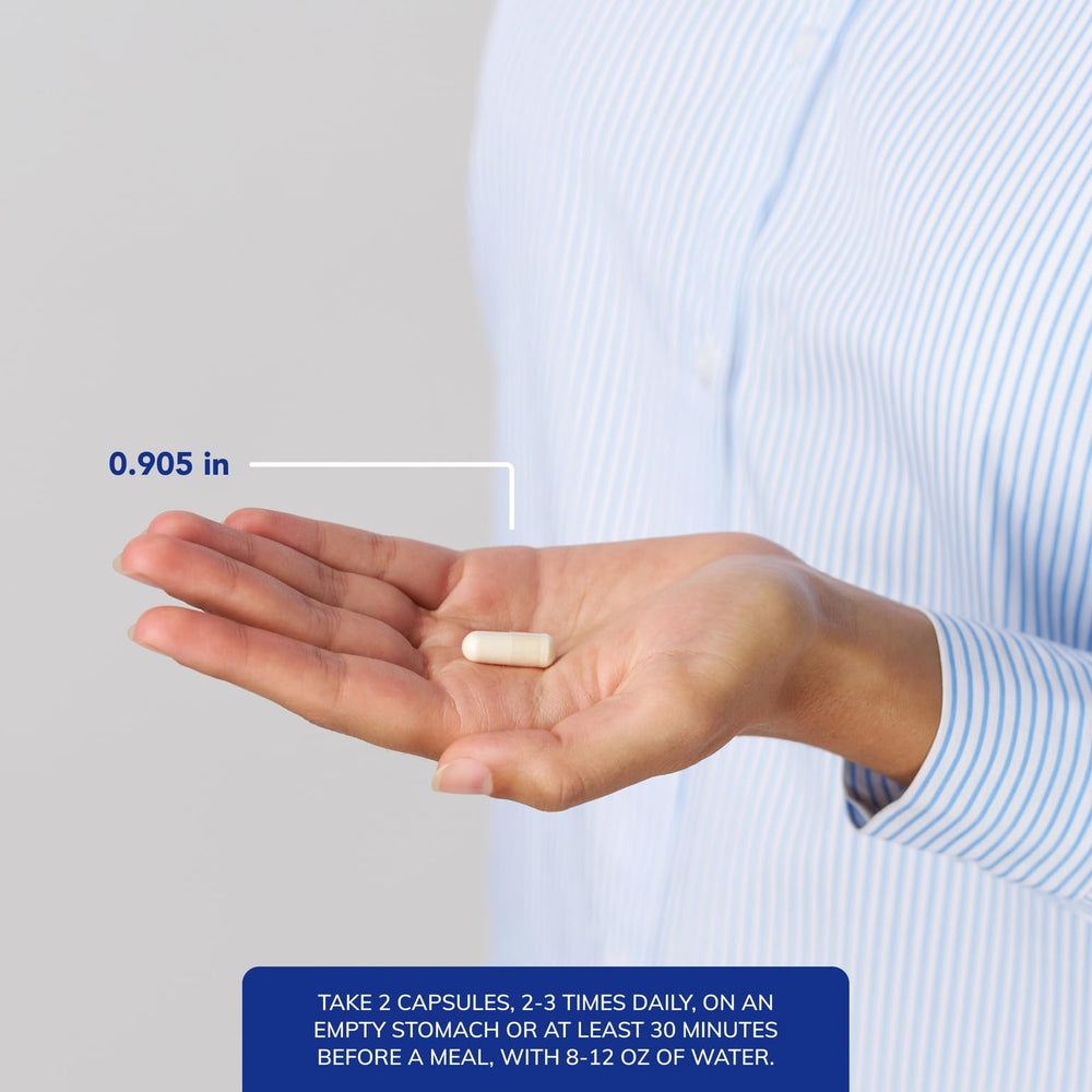 Pure Encapsulations colostrum packaging flatlay conveys purity and premium quality