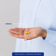 Pure Encapsulations CoQ10 120 mg packaging open with clear dosage information