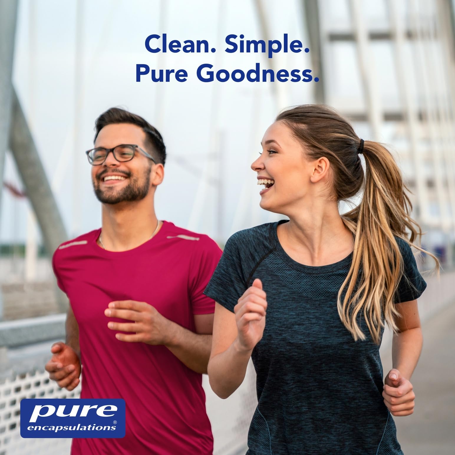 Pure Encapsulations CoQ10 capsules in hand ready to take