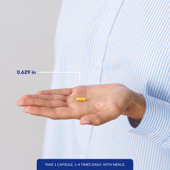 Pure Encapsulations CoQ10 capsules pack image shows convenient daily support