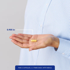 Pure Encapsulations CoQ10 L-Carnitine Fumarate capsule scene for ongoing energy