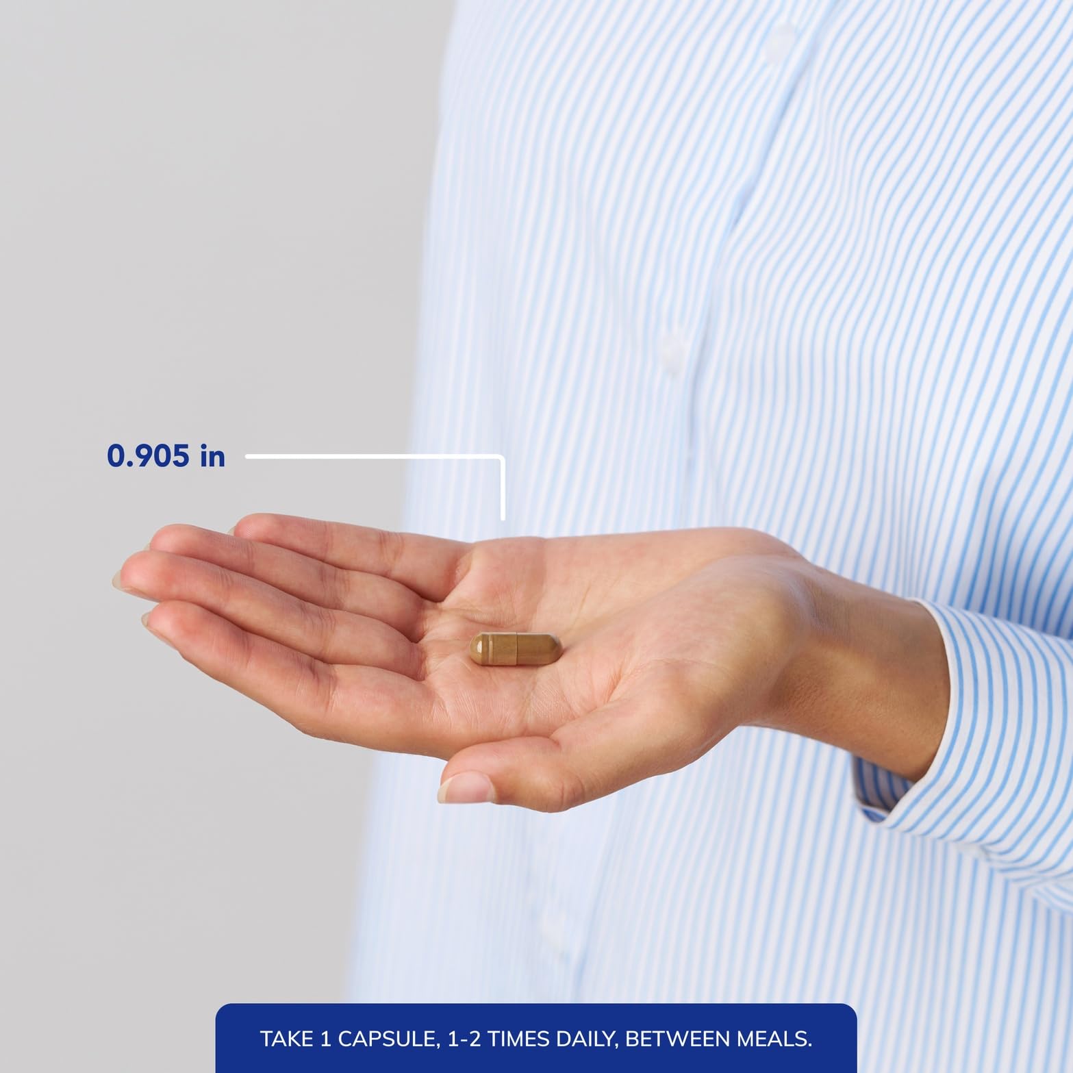 Pure Encapsulations Coriolus Extract packaging on a shelf, emphasizing quality and care.