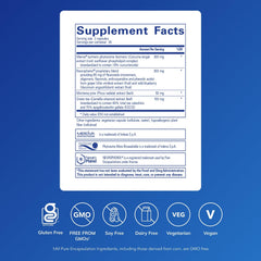 CurcumaSorb Mind capsules close-up for daily memory support