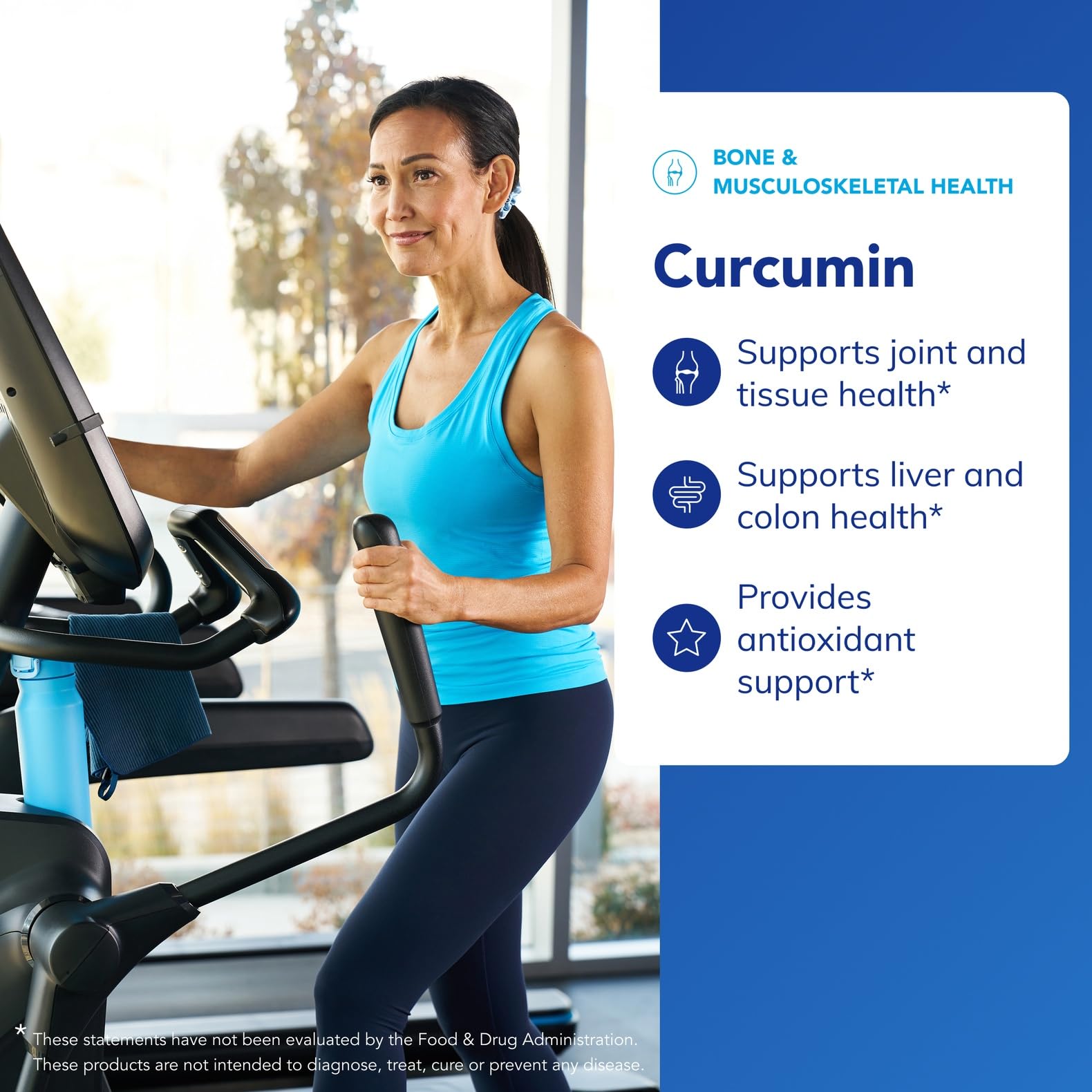 Pure Encapsulations Curcumin label closeup emphasizes clean, allergen-free vegan composition.