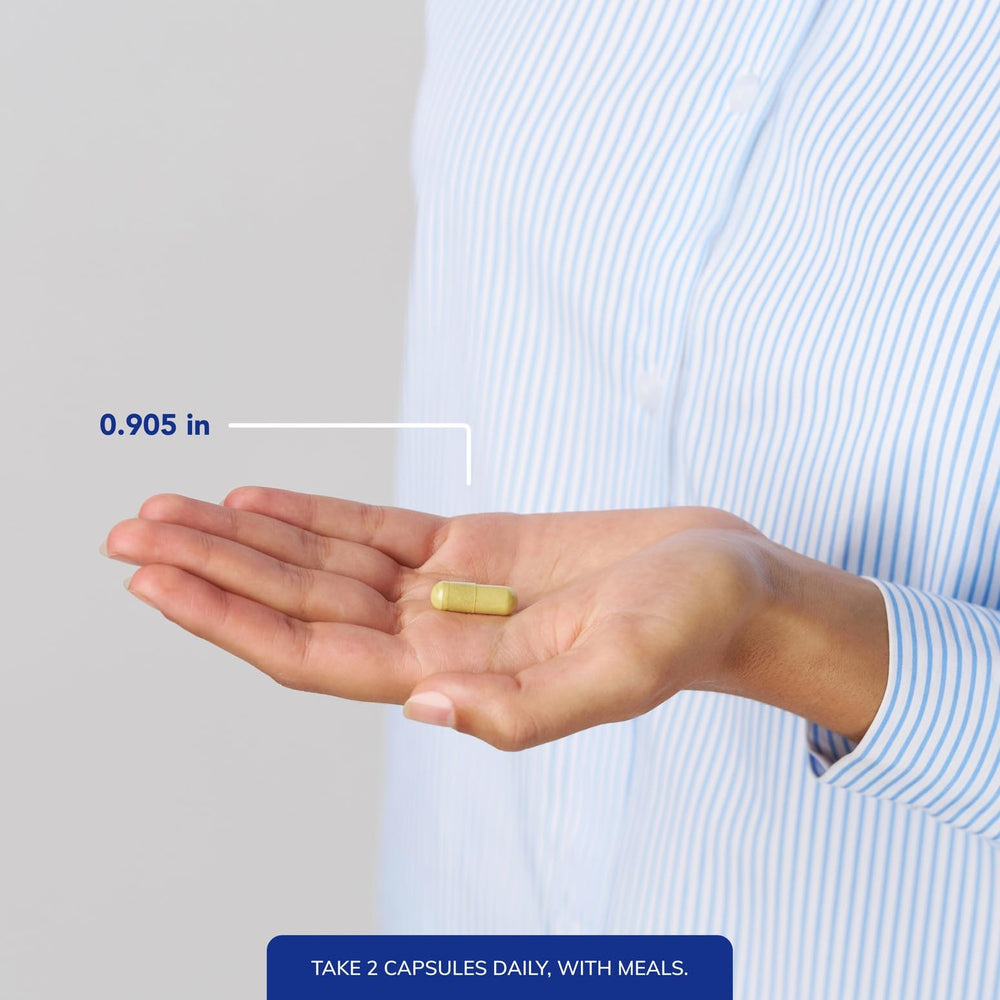Ingredient panel of Daily Immune highlighting quercetin and minerals
