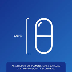 Pure Encapsulations DAO Enzyme pouring capsules to illustrate dosing.