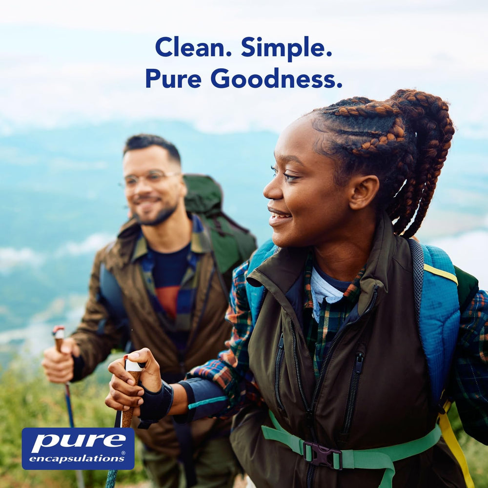 Pure Encapsulations DHEA energy and metabolism focus image for daily balance