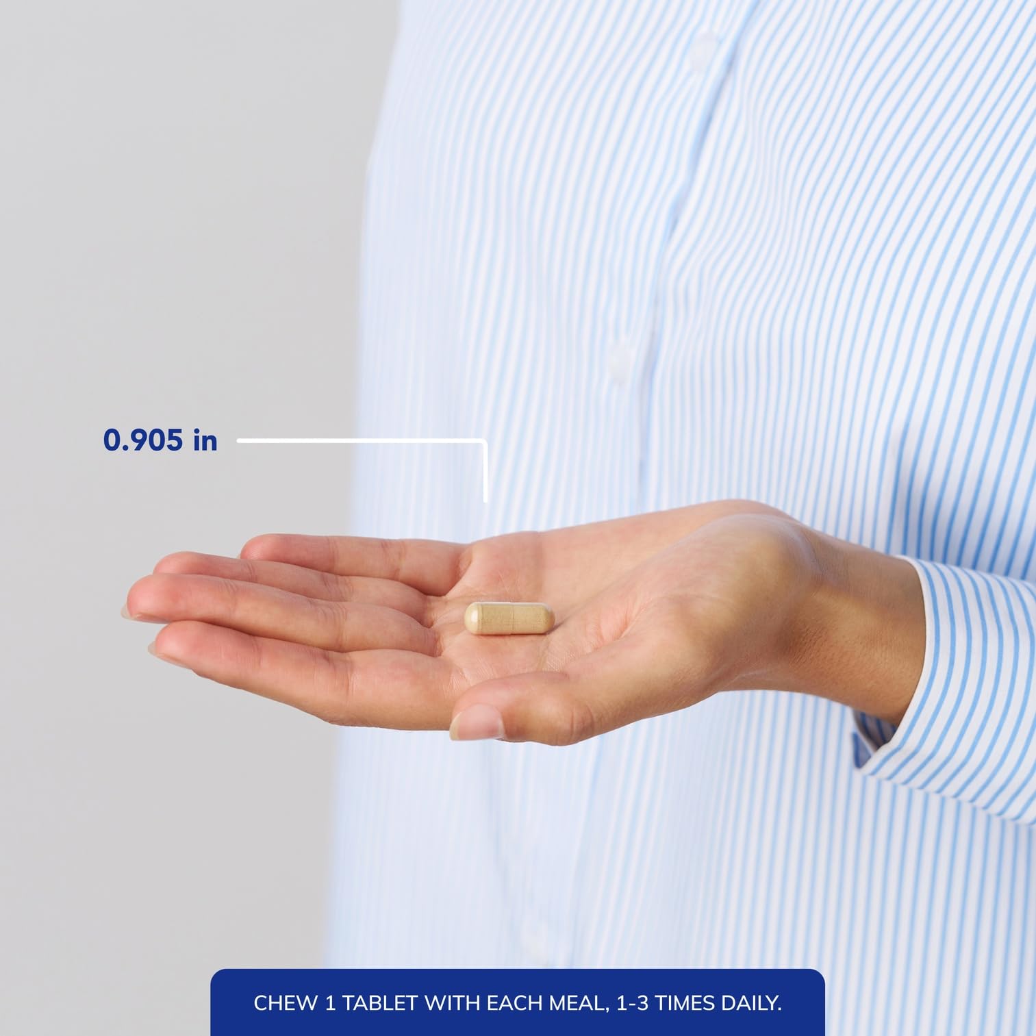 Pure Encapsulations Digestive Enzyme Chewables ingredients highlight vegetarian enzymes.