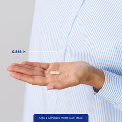 Pure Encapsulations Digestive Enzymes Ultra beta HCl graphic shows gastric pH support