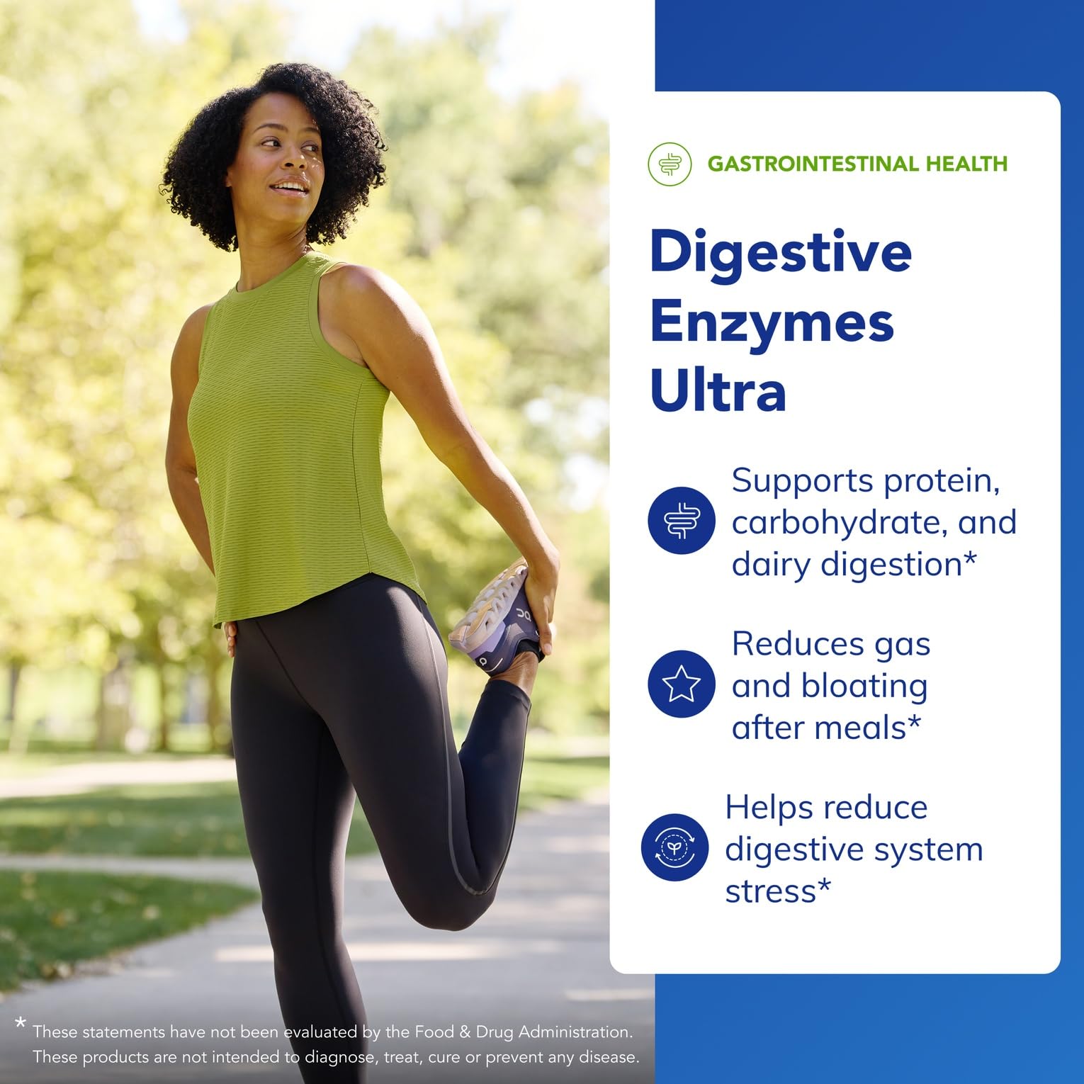 Pure Encapsulations Digestive Enzymes Ultra dairy blend supports lactose digestion in meals.