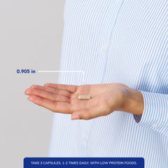 Pure Encapsulations DopaPlus features Metafolin L-5-MTHF and B6.