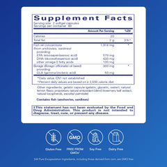 Close-up of EFA Essentials softgels for easy daily intake