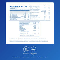 Energize Plus Pure Pack daily packet ready for on-the-go use